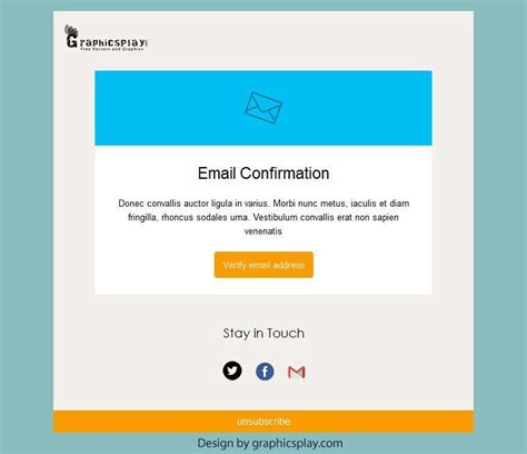 Email Html Template