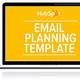 Email Planning Template