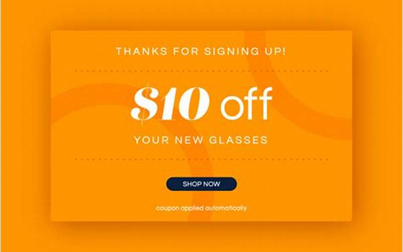 Email Sign-Up Promo