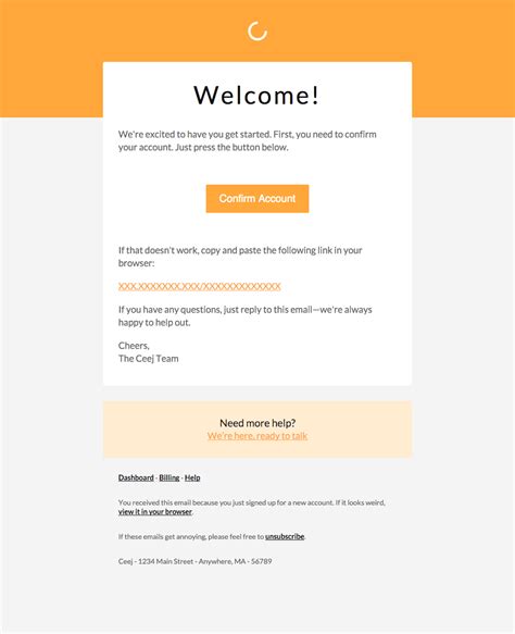 Email Template Download