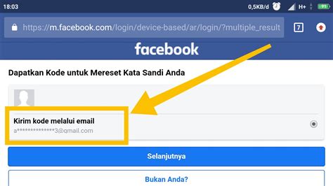 Email Facebook Orang Lain Indonesia