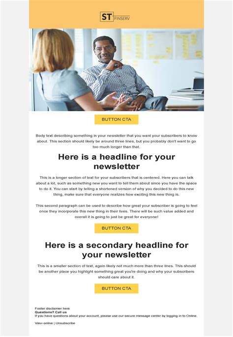 Email Newsletters & Freebies