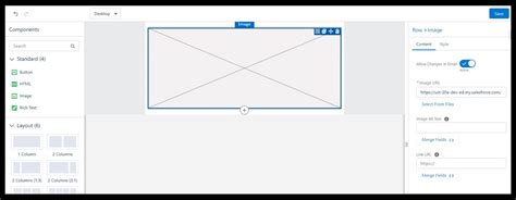 Email Template Builder Salesforce