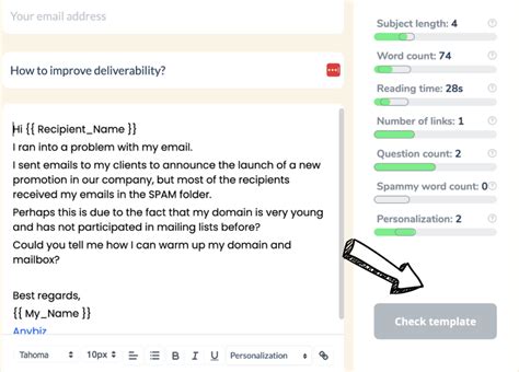 Email Template Checker