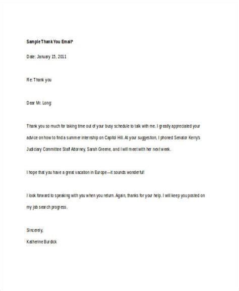 Email Template Thank You For Your Interest