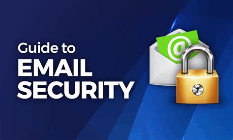 Perlindungan dan Keamanan Email