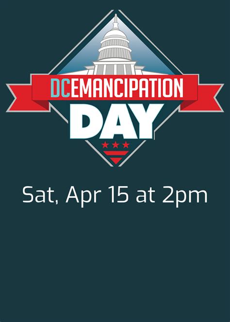Emancipation Day And Dc Spy