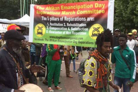 Emancipation Day And Reparations Addressing The Health