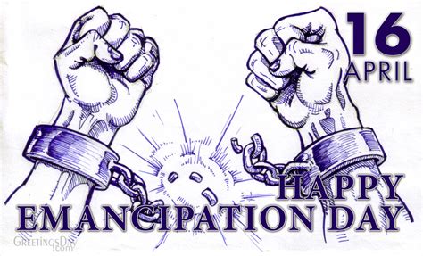 Emancipation Day April 16