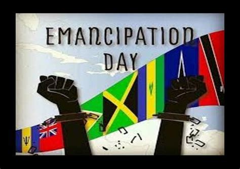 Emancipation Day Observances In August