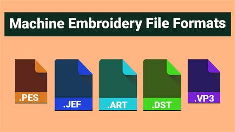 Emb Embroidery File Format