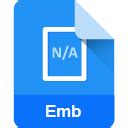 Emb File Converter
