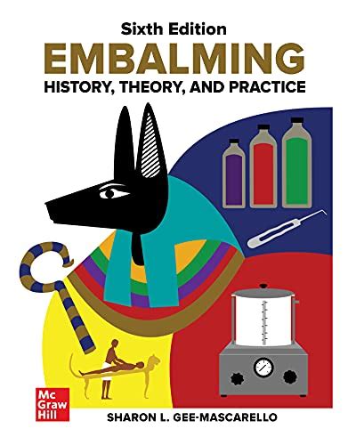 Embalming: History Theory And Practice Sixth Edition