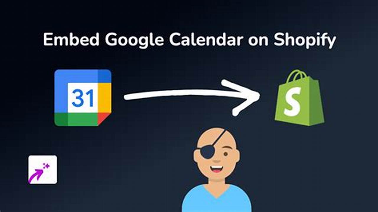 Embed Editable Google Calendar