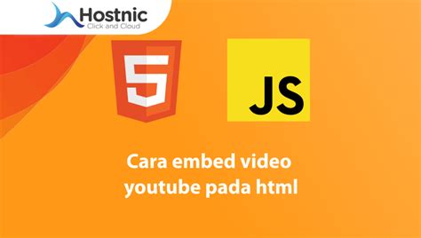Embed YouTube di HTML: Mudah & Cepat