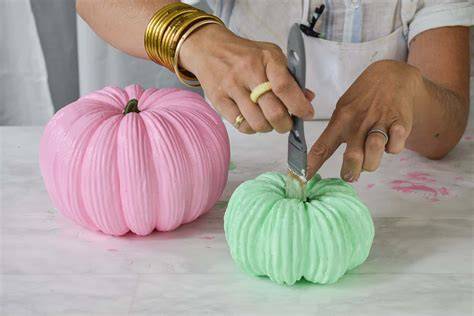 Embellished Pumpkins: Beyond Paint