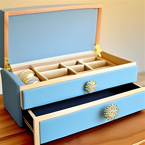 Embellishment Jewelry Box