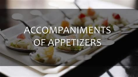 Embellishments and Accompaniments