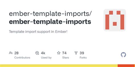 Ember Template Imports