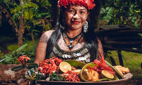 Embera Traditional Food