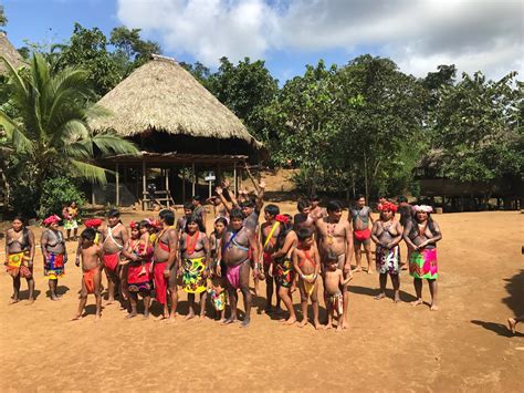 Embera Village Welcome