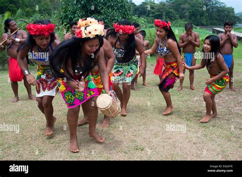 Embera dancing Panama