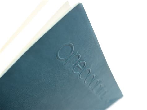 Embossed Notebooks