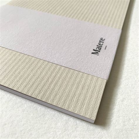 Embossed Notepad