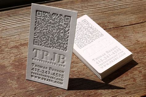 Embossed Qr Code