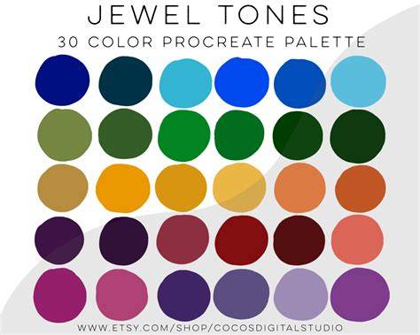 Embrace Jewel Tones
