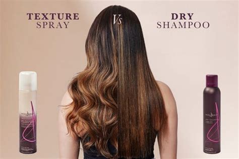 Embrace Texture with Dry Shampoo