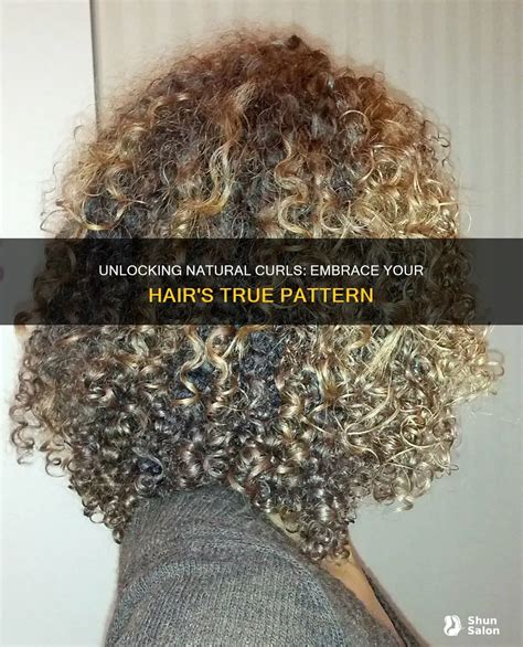 Embrace Your Natural Curl Pattern