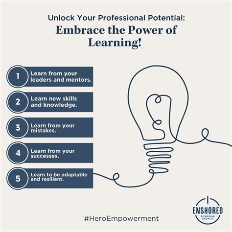 Embrace the Power of Learning