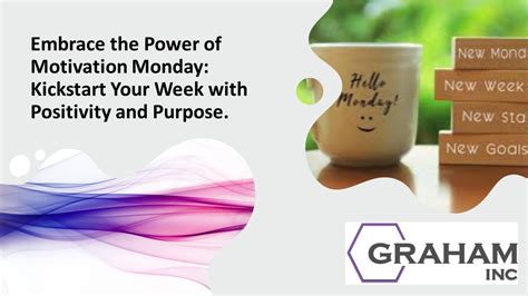 Embrace the Power of Monday