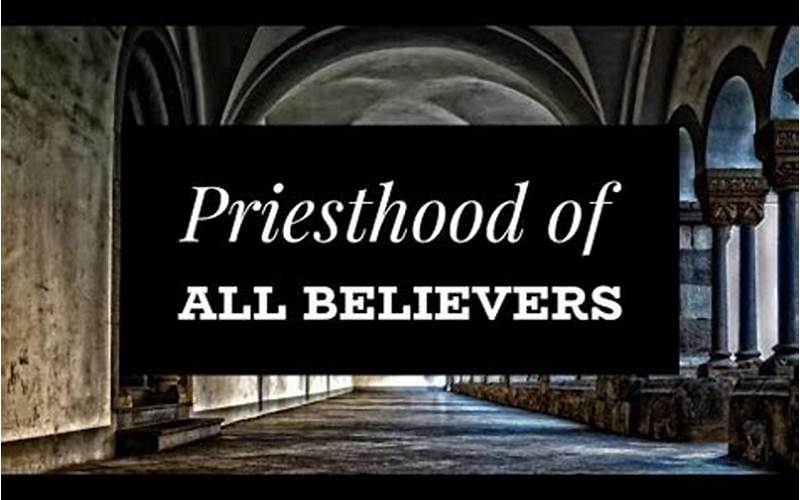 Embracing The Inner Priesthood