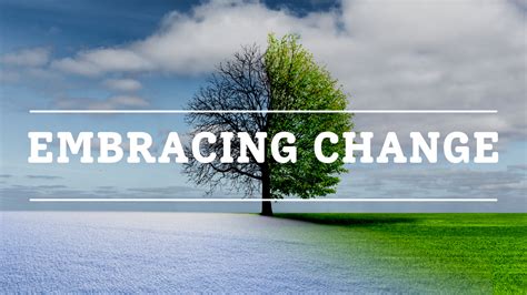 Embracing Change in Waiting