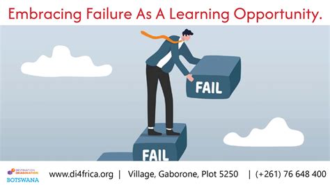 Embracing Failure as a Learning Opportunity