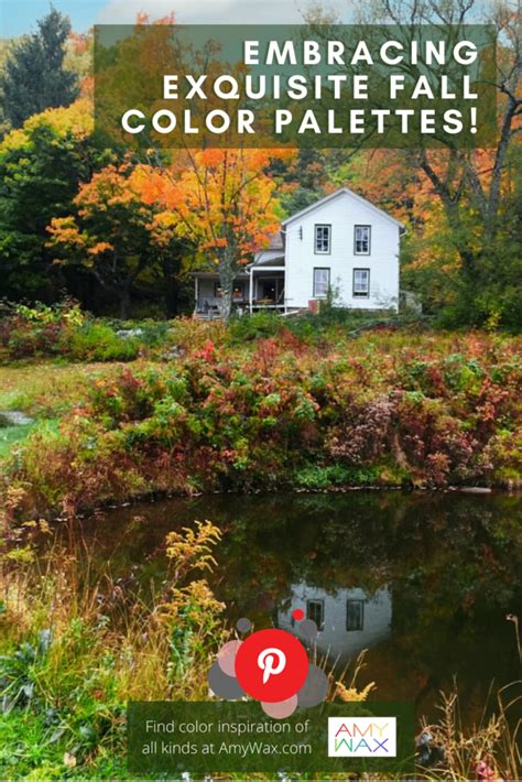 Embracing Fall Color Palettes