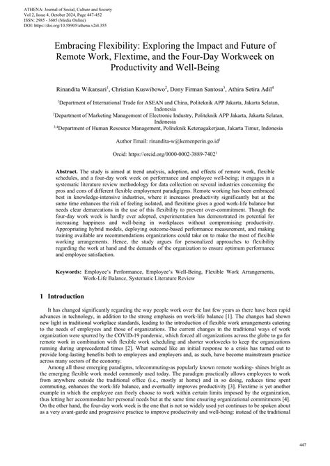 Embracing Flexibility for Optimal Performance with the Productivity Model