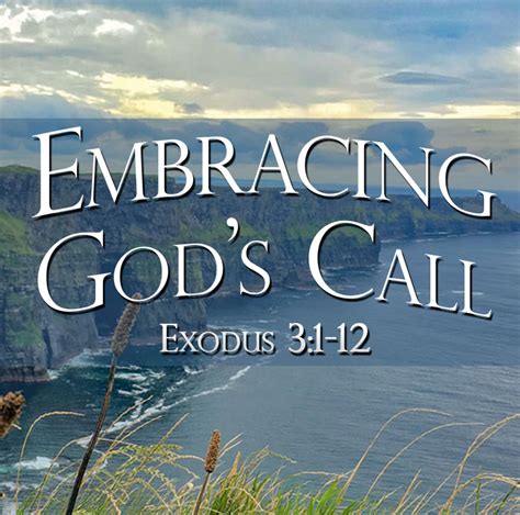 Embracing God's Call