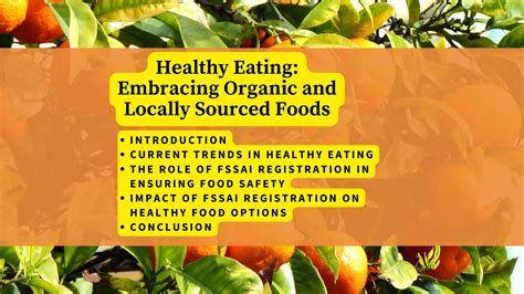 Embracing Local, Healthy Eating