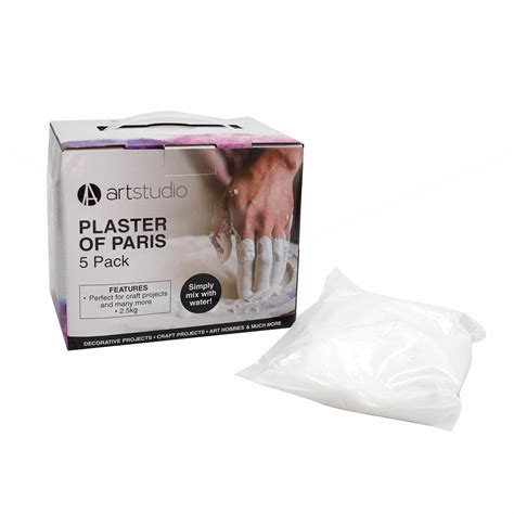 Embracing Plaster of Paris