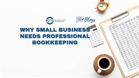 Embracing Professional Small Business Bookkeeping