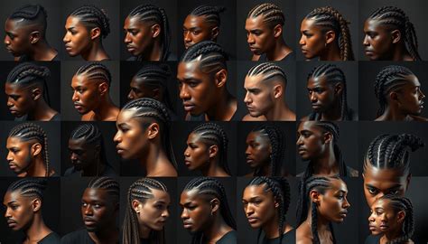 Embracing Versatility with Mens Braids Styles