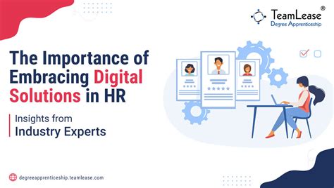 Embracing digital solutions