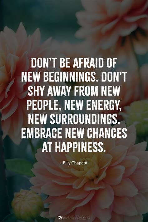 Embracing new beginnings