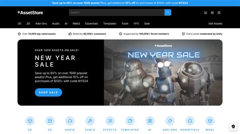 Embracing the Asset Store