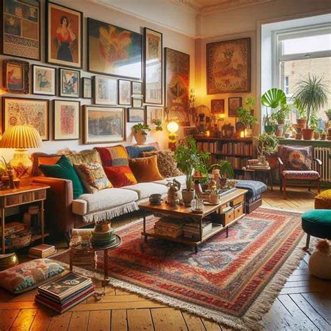 Embracing the Mix Key Elements of Eclectic Interior Design