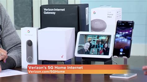Embracing the Power of Verizon 5G Business Internet