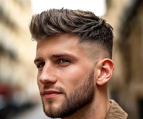 Embracing the Textured Quiff